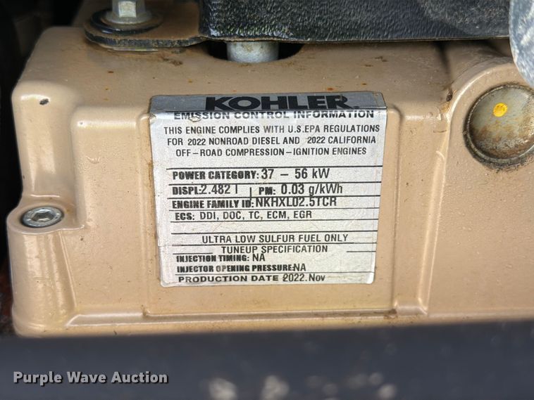 image for item YA3149 2023 JCB 525-60 telehandler