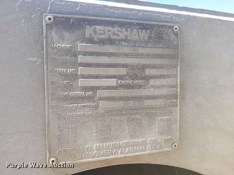 image for item YA3150 2006 Kershaw Sky Trim tree trimmer