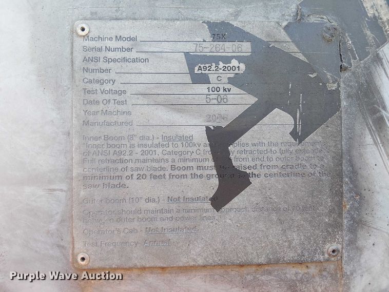 image for item YA3150 2006 Kershaw Sky Trim tree trimmer