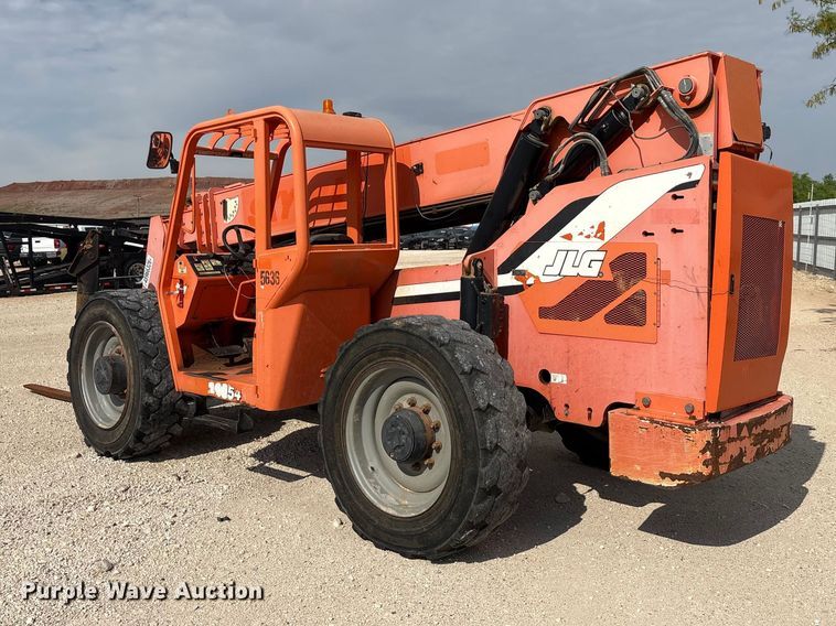 image for item YA3162 2014 JLG SkyTrak 10054 telehandler