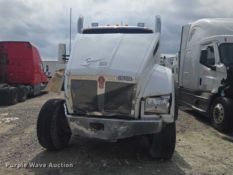 image for item YA3166 2024 Kenworth T880 dump truck