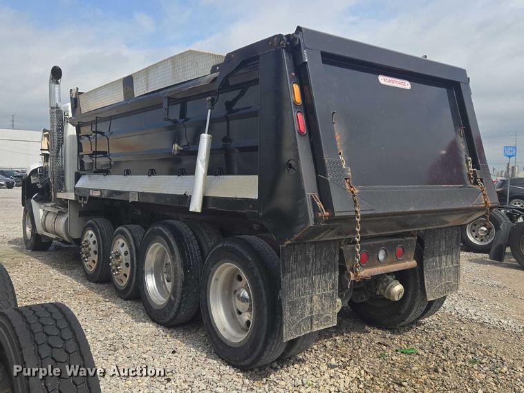 image for item YA3166 2024 Kenworth T880 dump truck