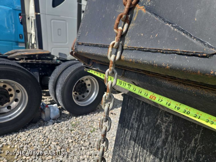 image for item YA3166 2024 Kenworth T880 dump truck