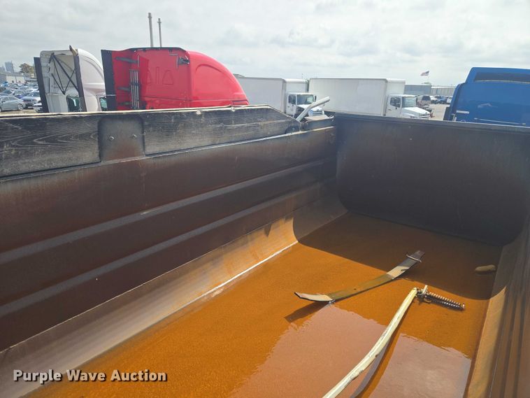 image for item YA3166 2024 Kenworth T880 dump truck