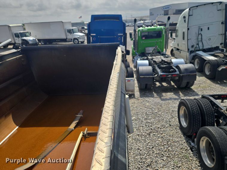 image for item YA3166 2024 Kenworth T880 dump truck