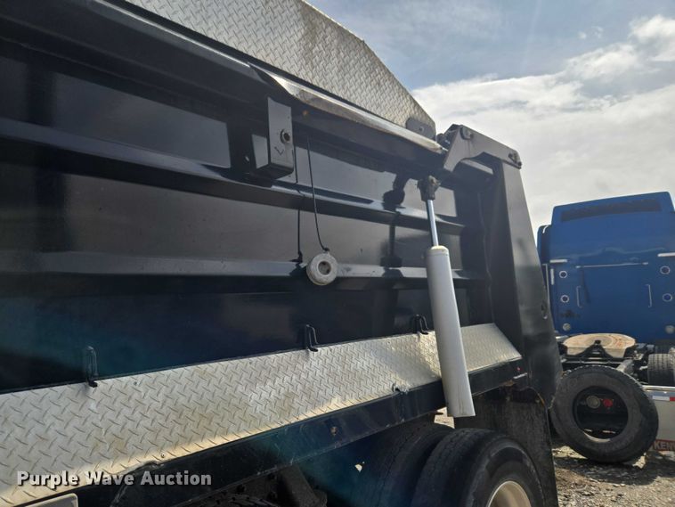 image for item YA3166 2024 Kenworth T880 dump truck