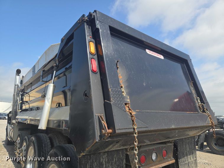 image for item YA3166 2024 Kenworth T880 dump truck