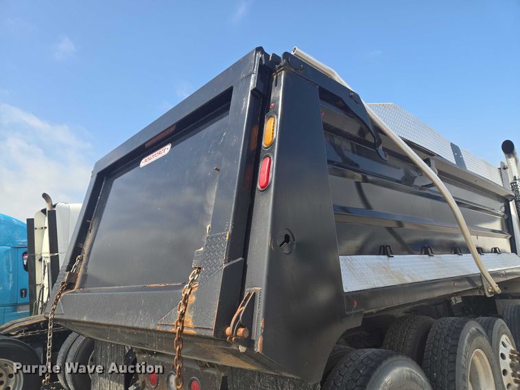 image for item YA3166 2024 Kenworth T880 dump truck