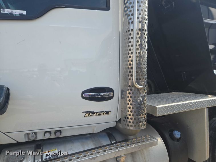 image for item YA3166 2024 Kenworth T880 dump truck