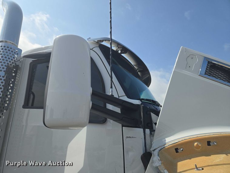 image for item YA3166 2024 Kenworth T880 dump truck