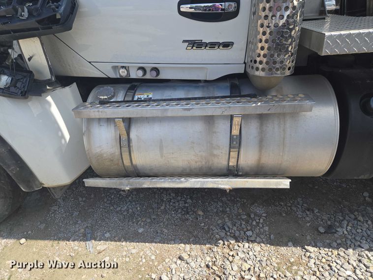 image for item YA3166 2024 Kenworth T880 dump truck