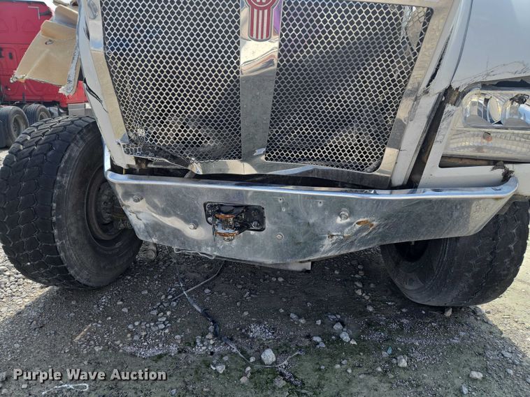 image for item YA3166 2024 Kenworth T880 dump truck