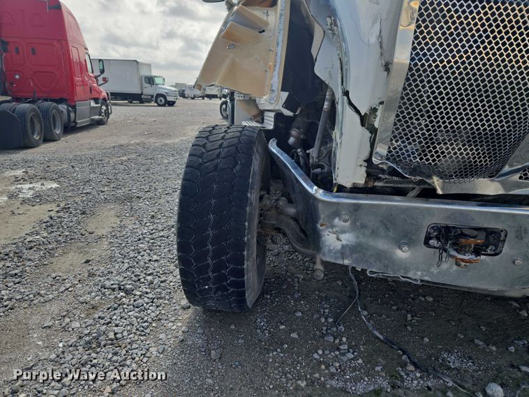 image for item YA3166 2024 Kenworth T880 dump truck