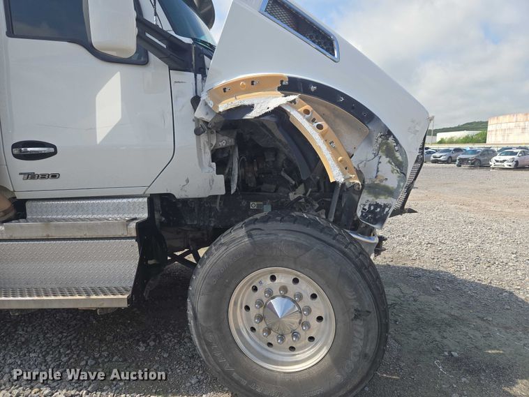 image for item YA3166 2024 Kenworth T880 dump truck