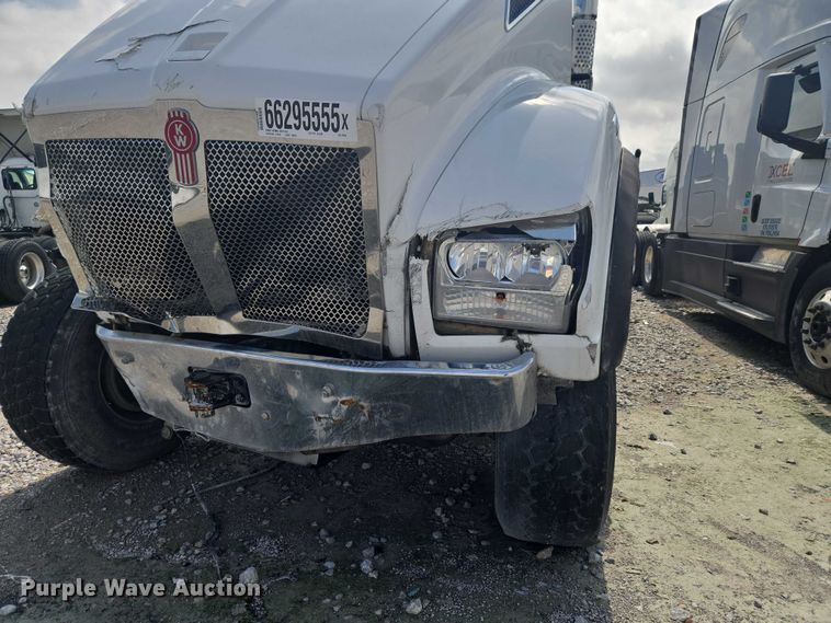 image for item YA3166 2024 Kenworth T880 dump truck