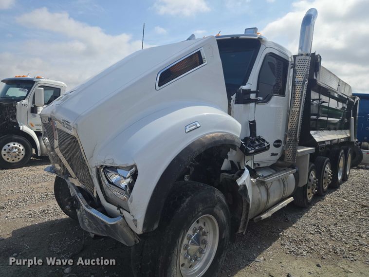 image for item YA3166 2024 Kenworth T880 dump truck