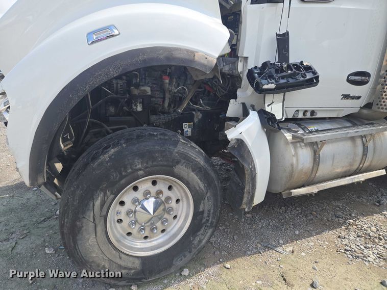 image for item YA3166 2024 Kenworth T880 dump truck