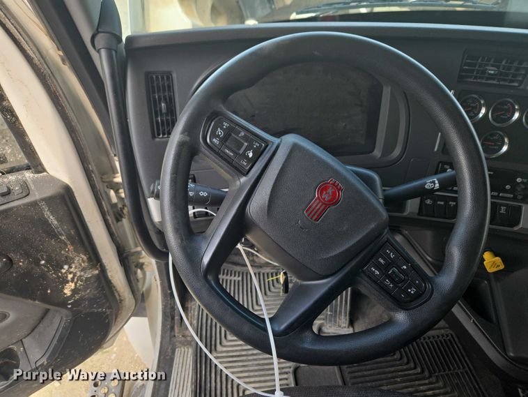 image for item YA3166 2024 Kenworth T880 dump truck