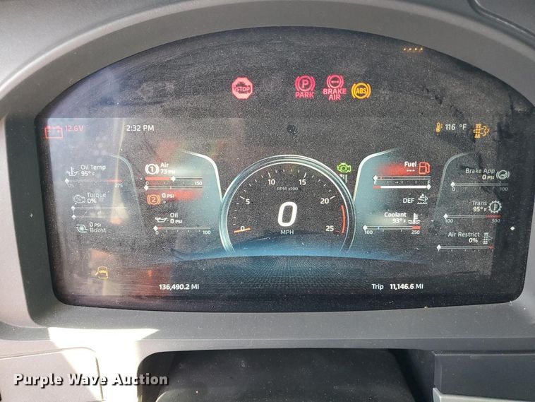 image for item YA3166 2024 Kenworth T880 dump truck