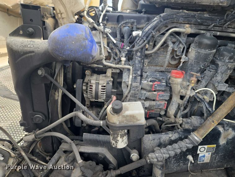 image for item YA3166 2024 Kenworth T880 dump truck