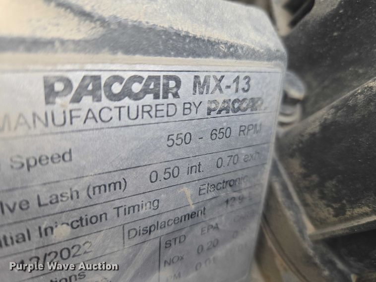 image for item YA3166 2024 Kenworth T880 dump truck