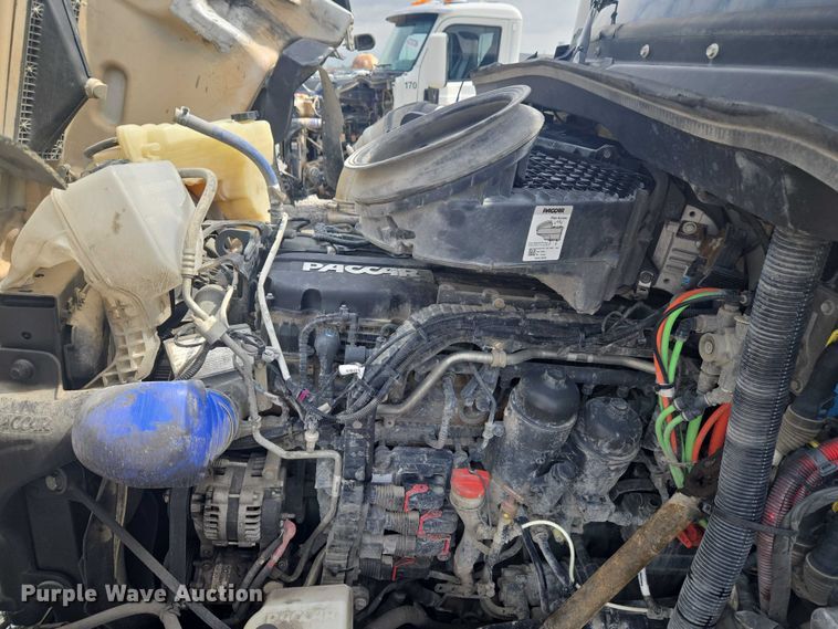 image for item YA3166 2024 Kenworth T880 dump truck