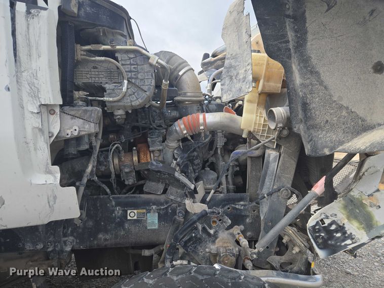 image for item YA3166 2024 Kenworth T880 dump truck