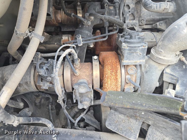 image for item YA3166 2024 Kenworth T880 dump truck