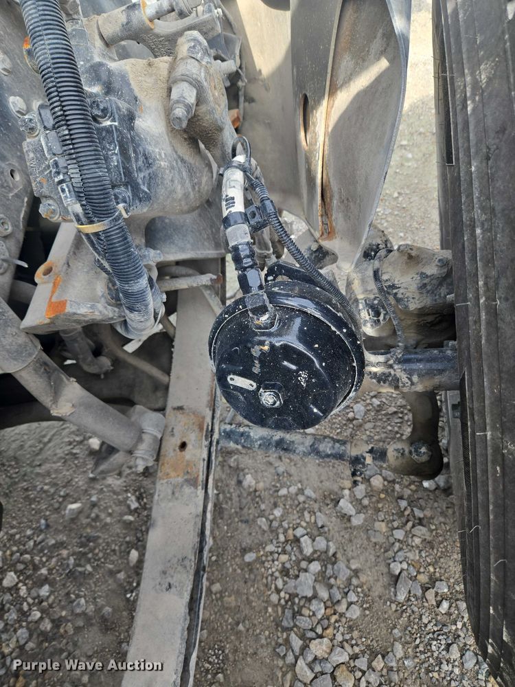 image for item YA3166 2024 Kenworth T880 dump truck