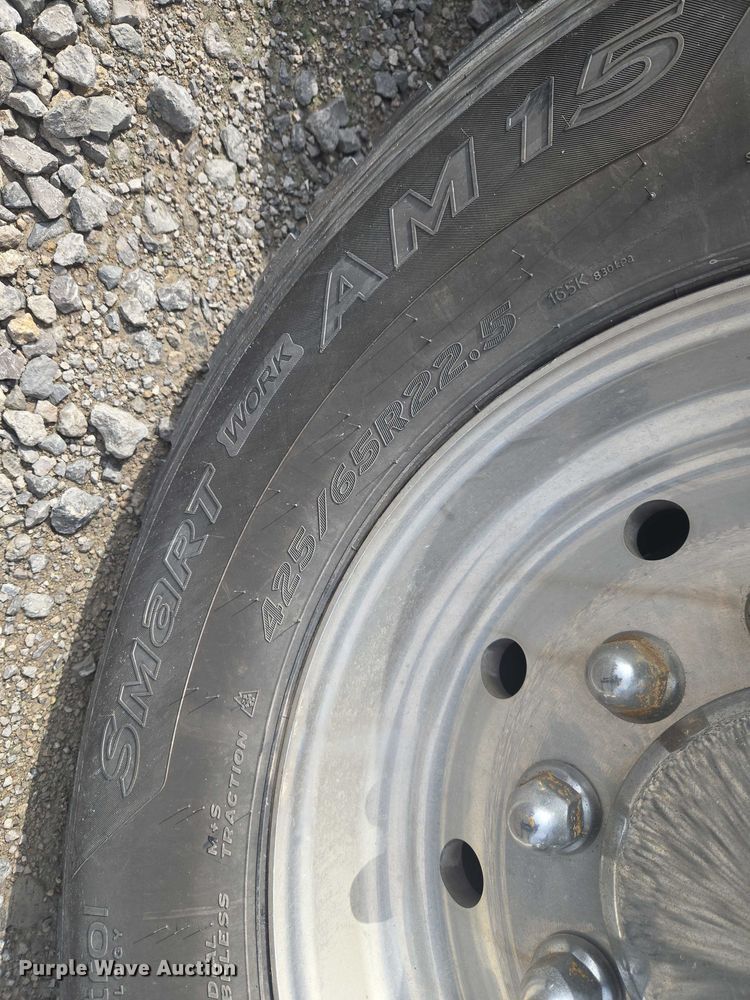 image for item YA3166 2024 Kenworth T880 dump truck