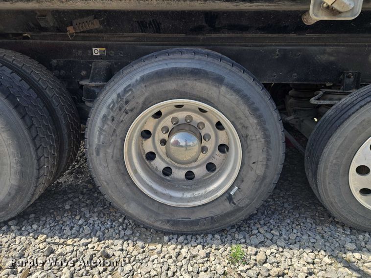 image for item YA3166 2024 Kenworth T880 dump truck