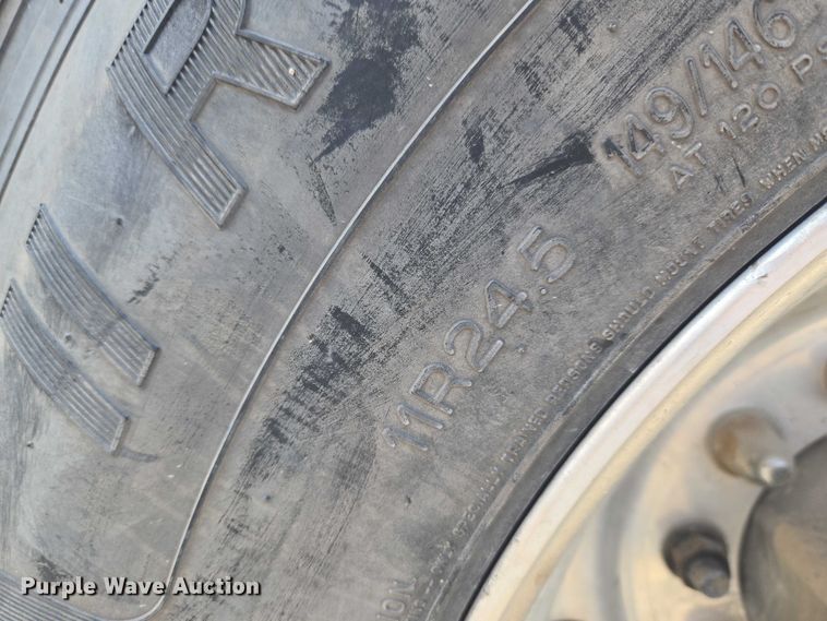 image for item YA3166 2024 Kenworth T880 dump truck