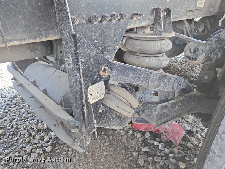 image for item YA3166 2024 Kenworth T880 dump truck