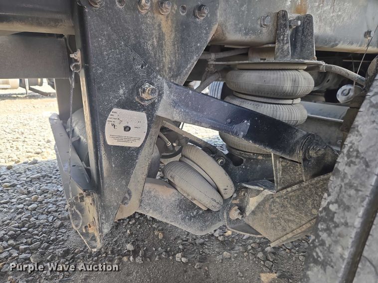 image for item YA3166 2024 Kenworth T880 dump truck