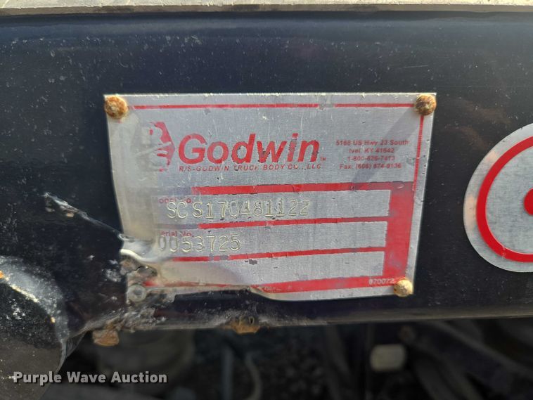 image for item YA3166 2024 Kenworth T880 dump truck