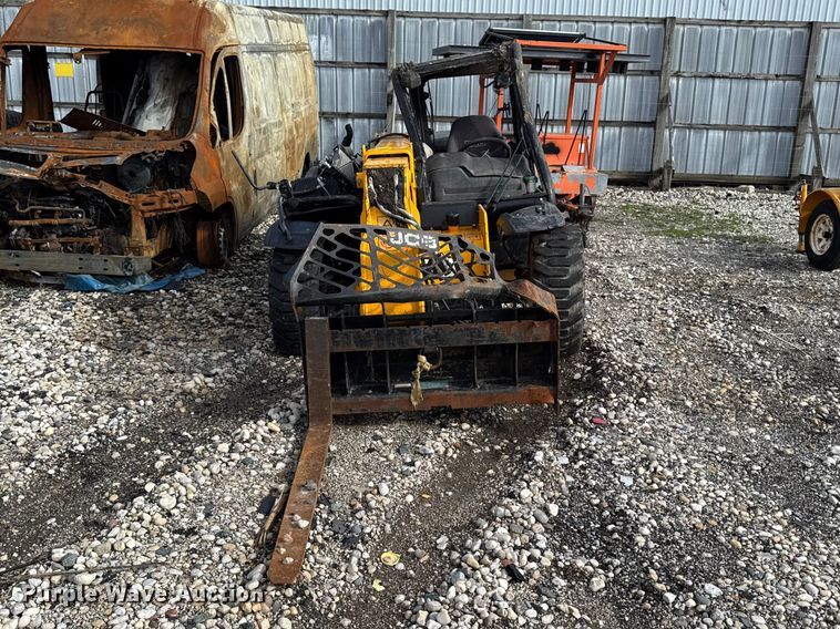 image for item YA3226 2023 JCB 505-20 TC telehandler