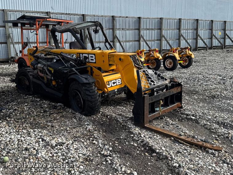 image for item YA3226 2023 JCB 505-20 TC telehandler
