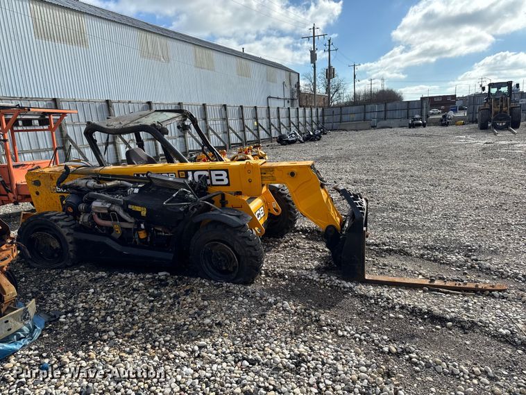 image for item YA3226 2023 JCB 505-20 TC telehandler