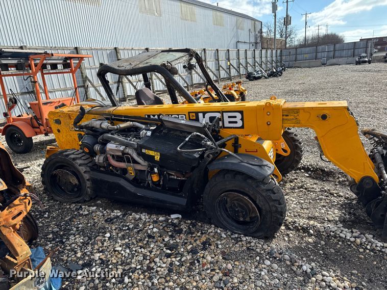 image for item YA3226 2023 JCB 505-20 TC telehandler