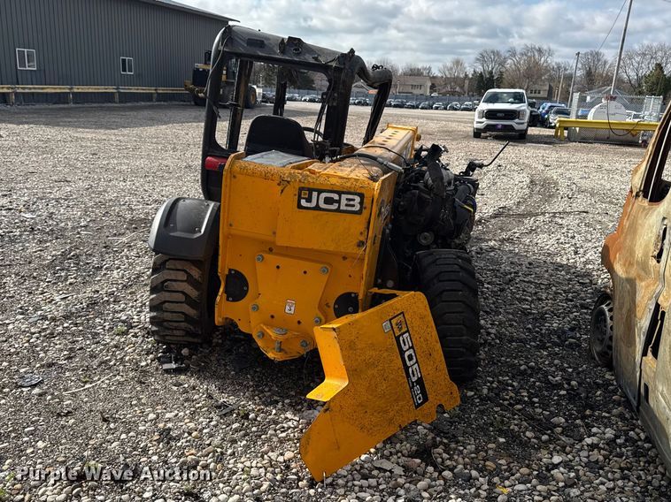 image for item YA3226 2023 JCB 505-20 TC telehandler