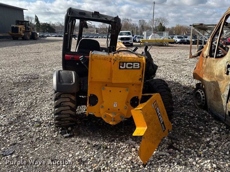 image for item YA3226 2023 JCB 505-20 TC telehandler