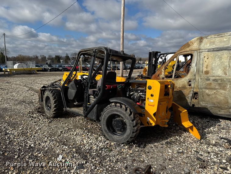 image for item YA3226 2023 JCB 505-20 TC telehandler