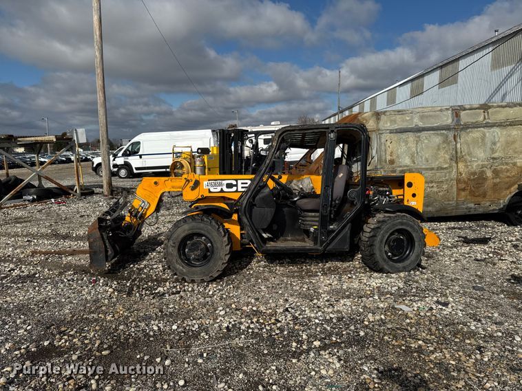 image for item YA3226 2023 JCB 505-20 TC telehandler