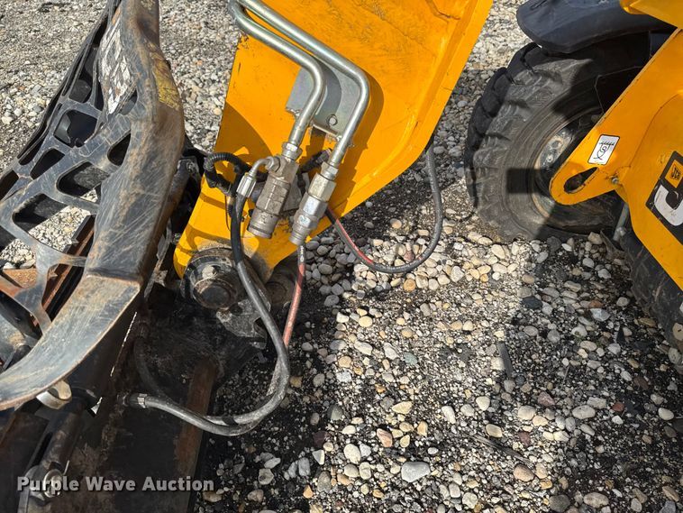 image for item YA3226 2023 JCB 505-20 TC telehandler