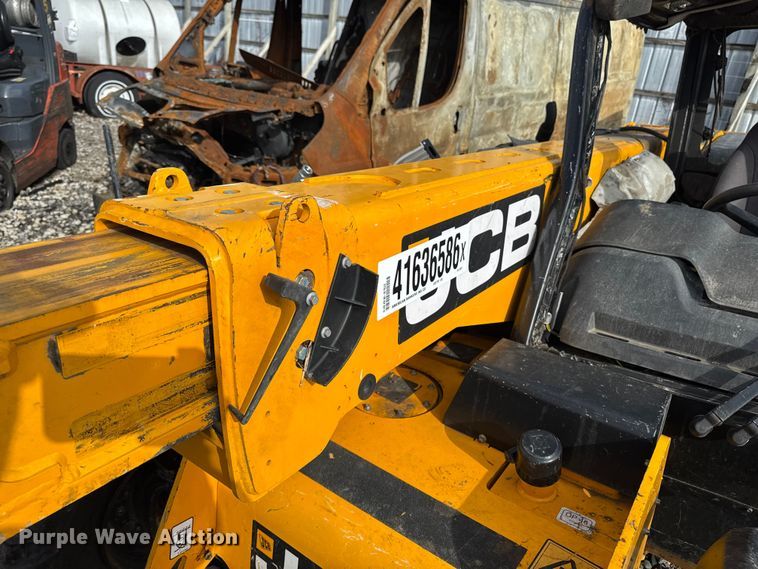 image for item YA3226 2023 JCB 505-20 TC telehandler