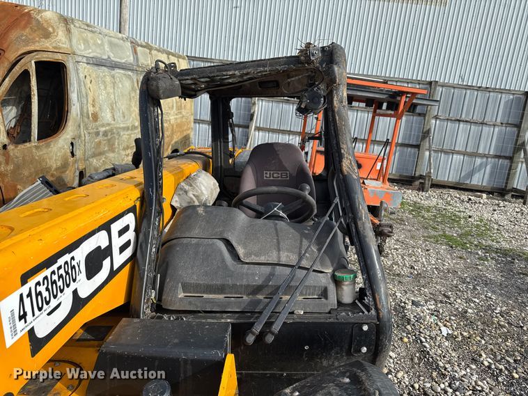 image for item YA3226 2023 JCB 505-20 TC telehandler