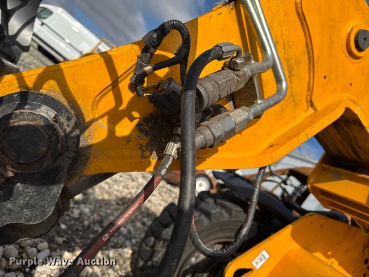 image for item YA3226 2023 JCB 505-20 TC telehandler