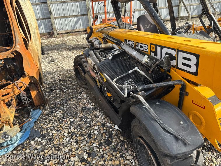 image for item YA3226 2023 JCB 505-20 TC telehandler