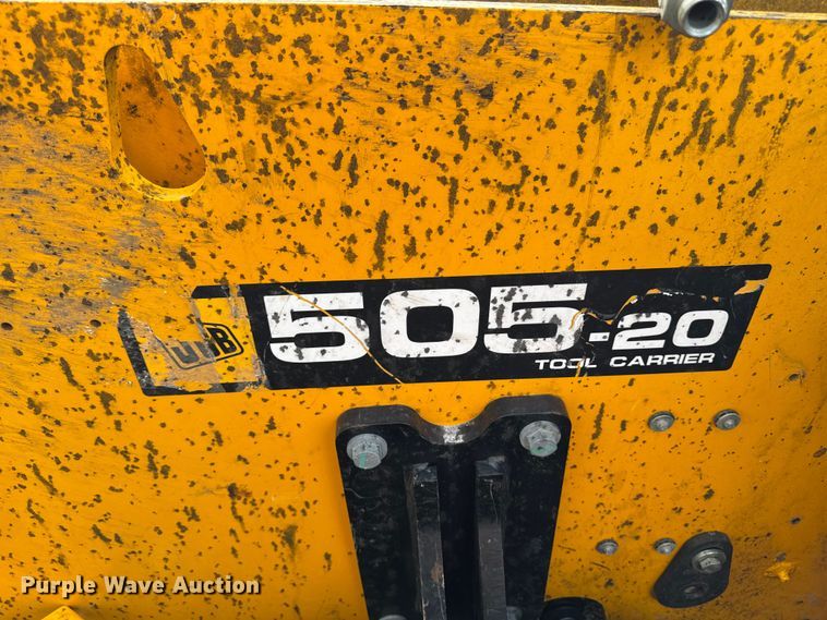 image for item YA3226 2023 JCB 505-20 TC telehandler