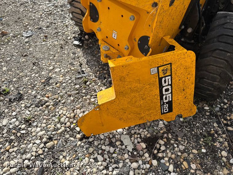 image for item YA3226 2023 JCB 505-20 TC telehandler